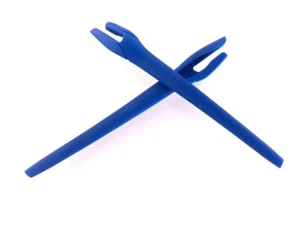 Oakley 9001 9208 9211 Radar Ev Terminales De Repuesto Azul - Imagen 1 de 1