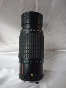 Asahi Opt. Co. Takumar Bayonet Zoom 1:4.5 / 80-200 mm No Caps - Picture 1 of 10