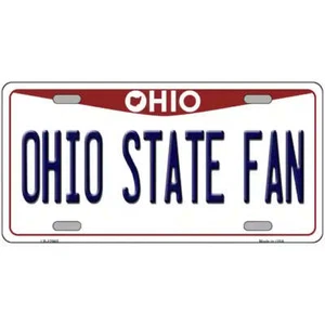 Ohio State Fan Ohio Metal Sign - Picture 1 of 1