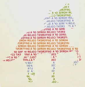 BUNDLE - Vintage 1970s Heat Transfers | Horse of a Different | NOS | Pack of 7 - Picture 1 of 3