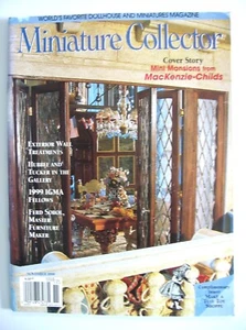 MINIATURE COLLECTOR MAGAZINE - NOVEMBER 1999 - GOOD - ALL PAGES INTACT - Picture 1 of 2