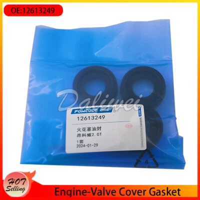 12613249 Engine-Valve Cover Gasket for Buick 2017-2024 1.3L Chevrolet GMC Canyon Foto 1 de 3