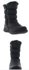 Totes Womens Joy Water Resistant Flat Heel Winter Boots/size 8m/nib