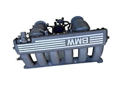 BMW E90 E91 E92 328xi E60 528i N52 2007-2013 colector de admisión de aire 754802806 OEM Foto 1 de 4