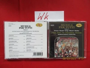 Musica Per Tutti -Volume 3 -Strauss Rossini Grieg Mozart Brahms - CD - Bild 1 von 2