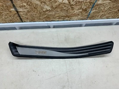 2004-2010 BMW 530XI LEFT DRIVER SIDE REAR DOOR SILL SCUFF PLATE TRIM COVER OEM - Image 1 of 4