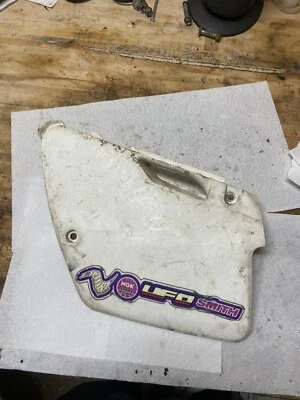 Kawasaki KX 125 1995 OEM matrícula trasera 36001-1538 Foto 1 de 4