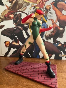 Figura Cammy Street Fighter 6 rara Capcom Yamato - Imagen 1 de 1