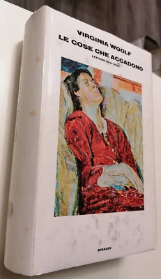 Woolf LE COSE CHE ACCADONO Lettere 1912-1922 Einaudi cartonato - Immagine 1 di 3