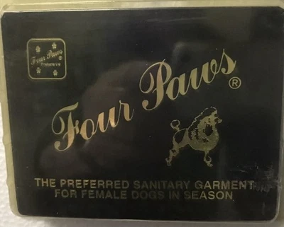 FOUR PAWS SANITARY GARMENT FOR BITCHES IN SEASON ( XSmall) - Image 1 of 3