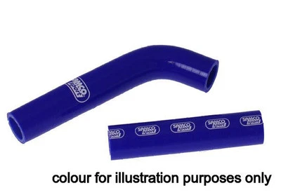 Mangueras de rueda Samco NEGRAS aptas para Yamaha TZR250 1KT/2MA gemelas paralelas 1986-1992 Foto 1 de 4