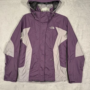 The North Face HyVent Damen Jacke Pink Medium Wasserdicht Kapuze Outdoor Vintage - Bild 1 von 19