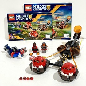 Lego Nexo Knights: Beast Master's Chaos Chariot (70314) - 100% Complete