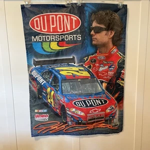 Vintage 2008 Jeff Gordon #24 Flag Wincraft Banner NASCAR Hanging 27"x36" - Picture 1 of 8