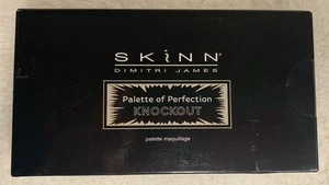 SKINN Palette Of Perfection KNOCKOUT ~ Full Face Makeup Compact Kit 1.2oz Sealed - Picture 1 of 13