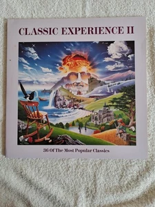 Various - Classic Experience 2 Vinyl Double LP TESTED EXCELLENT CONDITION - Picture 1 of 4