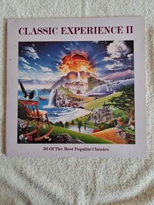 Various - Classic Experience 2 Vinyl Double LP TESTED EXCELLENT CONDITION - Image 1 of 4