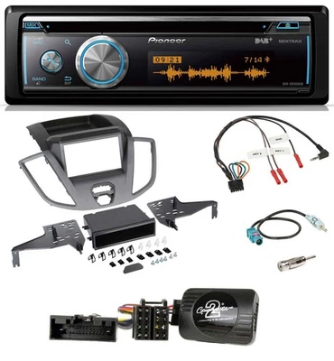 Pioneer Lenkrad DAB USB CD Bluetooth Autoradio für Ford Transit V363 15-18 ohne - Bild 1 von 4