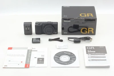 SH:30 [Unused In Box]  Ricoh GR II GR2 GRii 16.2MP Digital Camera From JAPAN - Image 1 of 4