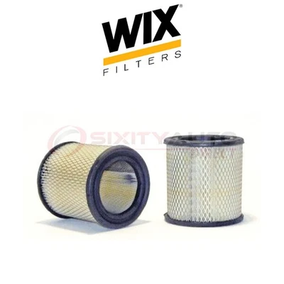 WIX Air Filter for 1989 Pontiac Firebird 3.8L V6 - Filtration System er Foto 1 de 4