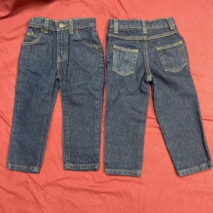 Size 3T jeans boys made in Mexico - Picture 1 of 2