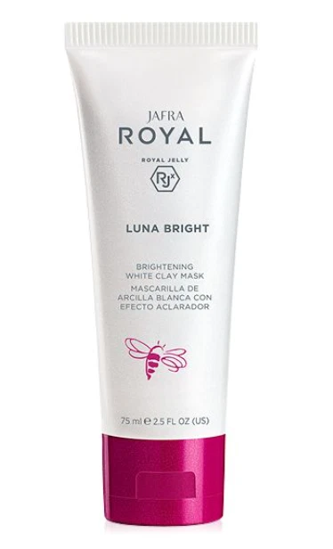 Jafra Royal Jelly Luna Bright  Brightening White Clay Mask New in Box 2.5oz - Image 1 of 1