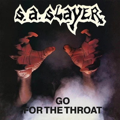 S.A. Slayer Go for the Throat (Vinyl) 12" Album Coloured Vinyl (US IMPORT) - Image 1 of 2