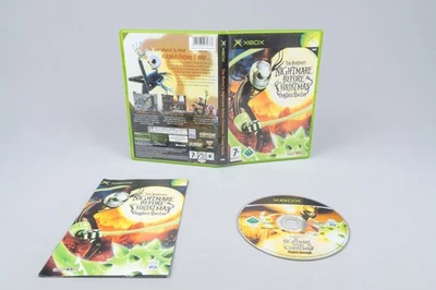 Xbox  Classic *Nightmare Before Christmas: Oogies Rache* OVP mit Anleitung - Bild 1 von 4