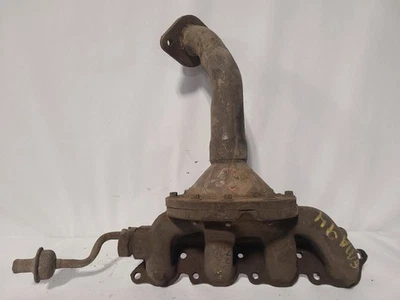 Colector de escape de hierro fundido sin alto rendimiento compatible con 81-82 ESCORT 1749213 Foto 1 de 3