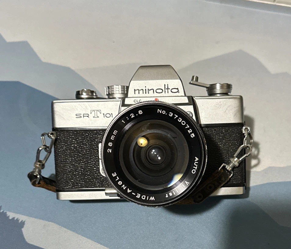 Konica Minolta Minolta SR-T 101 SLR Film Cameras for sale | eBay