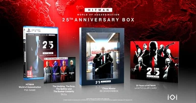SQUARE ENIX Hitman: World of Assassination - 25th Anniversary Edition - PS5 / PlayStation 5