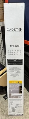 Calentador Zócalo Eléctrico Portátil Cadet 4P1500W 49", 120V, 1500W Blanco - ¡¡NUEVO!!! Foto 1 de 2