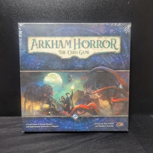 Arkham Horror The Card Game NIP Fantasy Flight Games 2016 Core Base Set - Picture 1 of 8