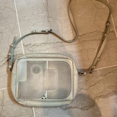 Bolsa de ombro de couro Jerome Dreyfuss edição limitada elegante bolsa Jerome Dreyfuss - Imagem 1 de 4