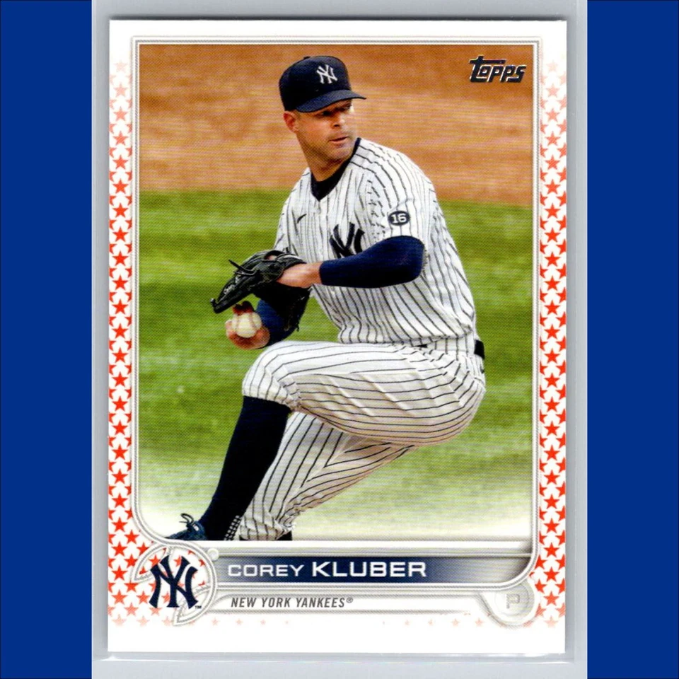Corey Kluber Orange Star /99 Complete Set Parallel 2022 Topps #69 NY Yankees - Image 1 of 3