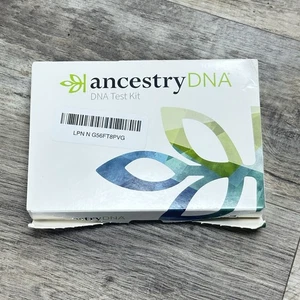 Ancestry DNA Genetic Test Kit Complete DNA Test Kit Brand New Unsealed Kit 5124 - Picture 1 of 3