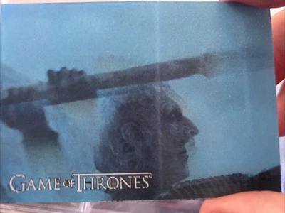 Game of Thrones Inflexions, Lenticular Motion Chase Card #L17 - Image 1 of 4