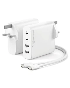 ALOGIC 100W 4-Port USB C PD Ladegerät mit GaN Fast Technologie, 2 USB-C, 2 USB-A - Afbeelding 1 van 7