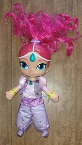 Shimmer and Shine Fisher Price Talks Works Pink Hair 12” Genie Doll Toy Tested - Picture 1 of 7