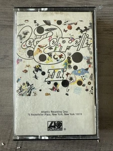 Led Zeppelin: Led Zeppelin III (1970) Cassette Tape  - Picture 1 of 7