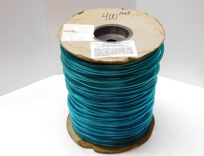 MANGUERA TUBO POLIURETANO CLIPPARD 3814-6 AZUL 400' PIES 1/4" OD 1/8" ID Foto 1 de 4