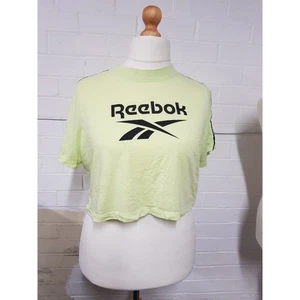 T-shirt Reebok Cropped taglia XL - Foto 1 di 5