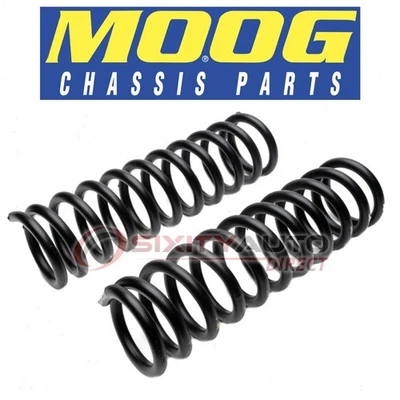 MOOG Front Coil Spring Set for 1971-1972 Chevrolet Monte Carlo 5.7L V8 - ai - Imagem 1 de 4