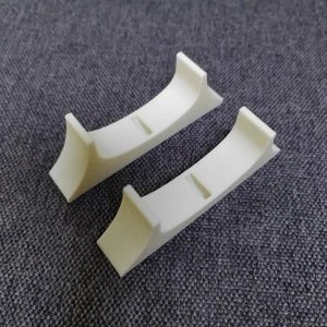 3D Printed Vertical Stand Set of 2 WUP-009 for Nintendo Wii U Console - White - Imagen 1 de 3