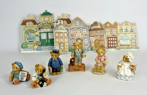Lotto Figurine Orsacchiotti Preziosi Soci Charter Club Collezione Enesco - Foto 1 di 14