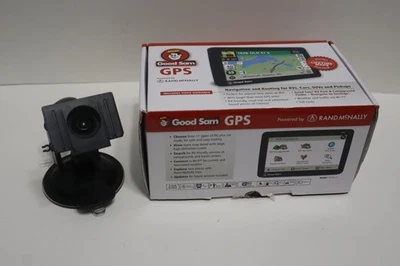 Rand McNally RVND 7735 Good Sam 7" RV Truck GPS Navigator Mount Charger Bundle - Image 1 of 4