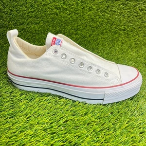 Converse Chuck Taylor All Star Lift Womens Size 11 White Athletic Shoes Sneakers - Picture 1 of 10