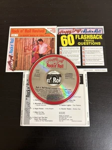 Rock n Roll Revival CD Volume 9 14 Giant Hits Happy Days of Rock n Roll No Case - Imagen 1 de 7