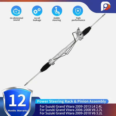 Estante y piñón de dirección asistida para Suzuki Grand Vitara 2006 2007-2013 2,4 L 2,7 L Foto 1 de 4