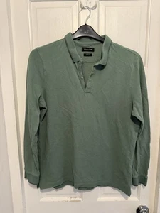 Massimo Dutti Long Sleeve Polo T-shirt Size Eur XL - Picture 1 of 1